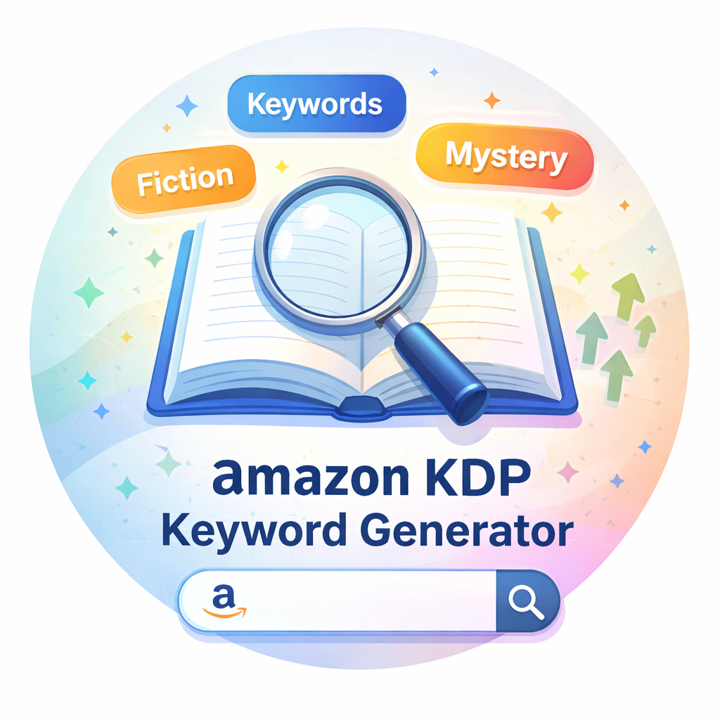 Amazon KDP Keyword Generator by Pepperfish Publishing