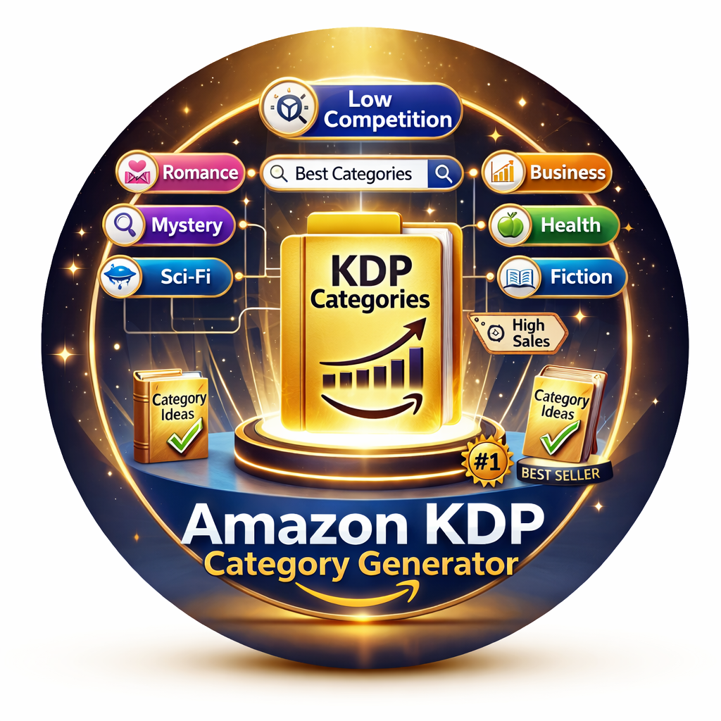 Amazon KDP Category Generator by Pepperfish Publishing