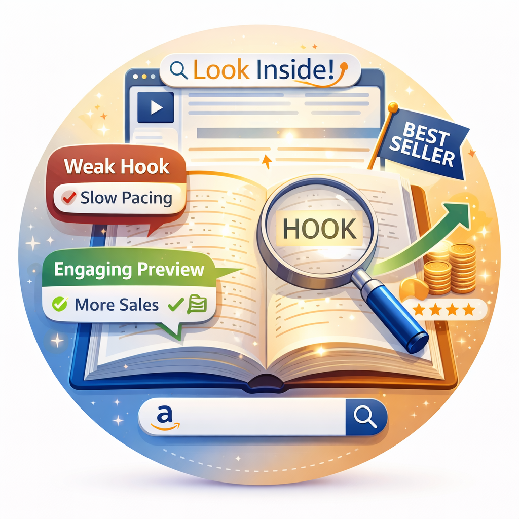 Optimize your book for Amazon Look-Inside with Pepperfish Publishing