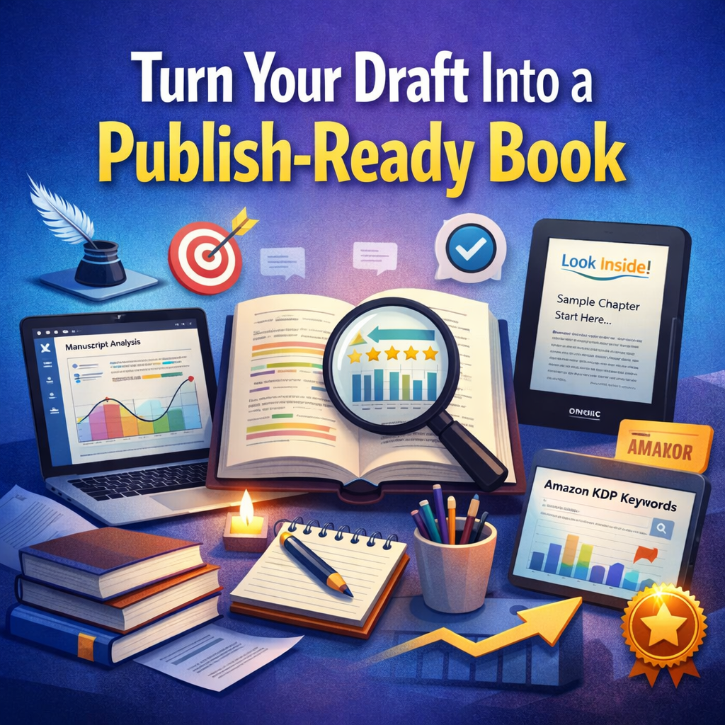 writing tools for authors helping turn a draft into a publish ready book